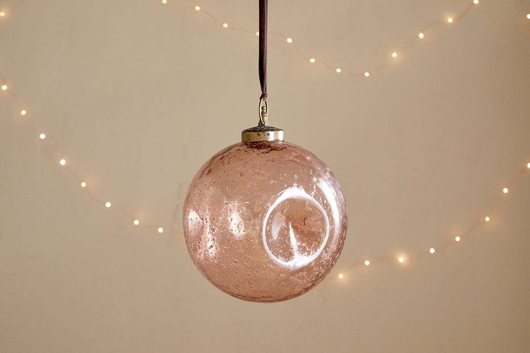 Nishan Pinched Giant Bauble Copper