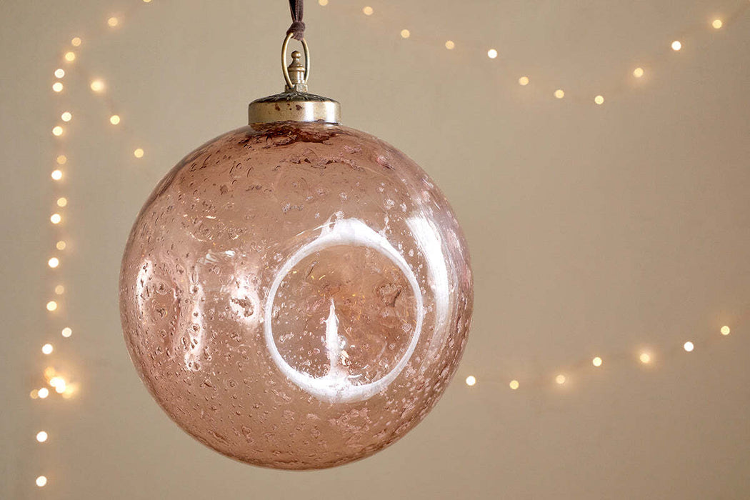 Nishan Pinched Giant Bauble Copper