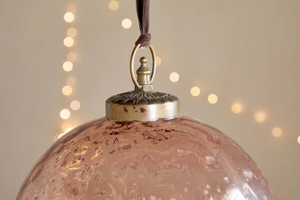 Nishan Pinched Giant Bauble Copper