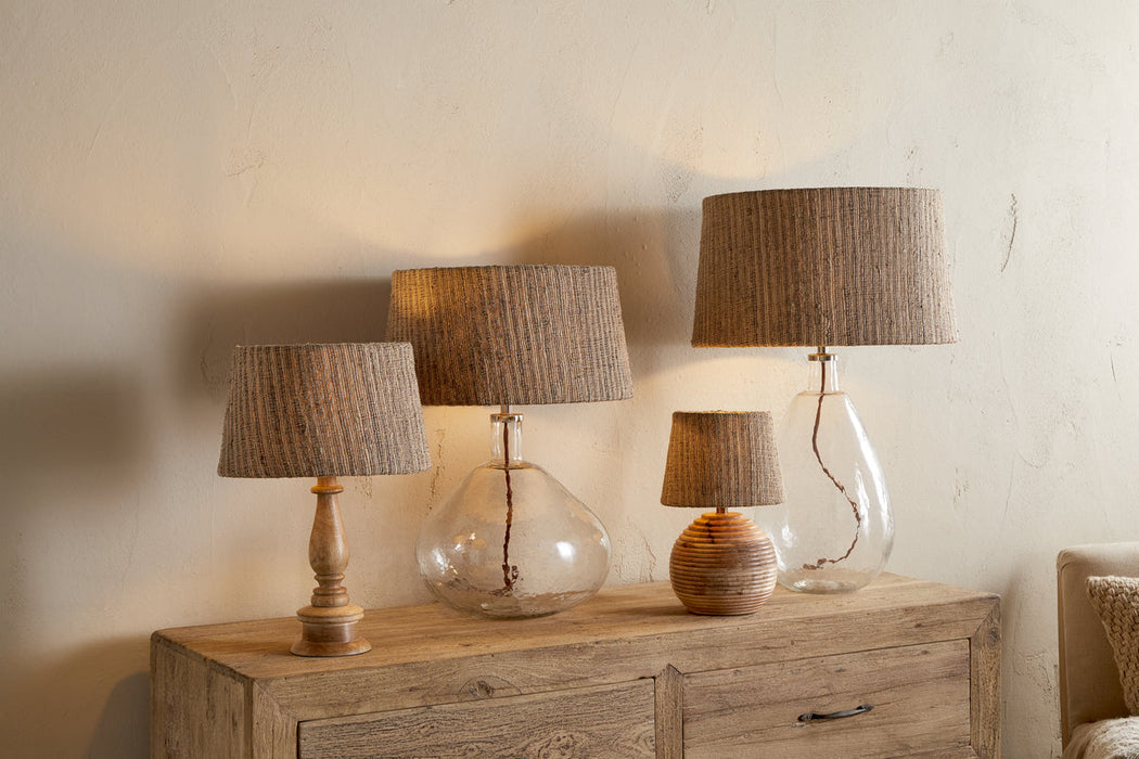 Nadee Banana Leaf Lampshade Natural