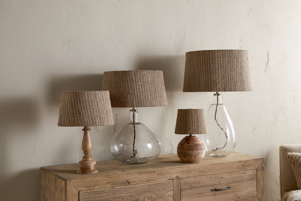 Nadee Banana Leaf Lampshade Natural