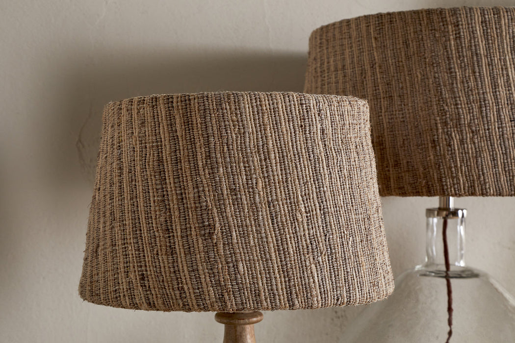Nadee Banana Leaf Lampshade Natural