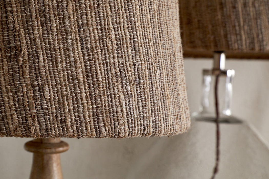 Nadee Banana Leaf Lampshade Natural