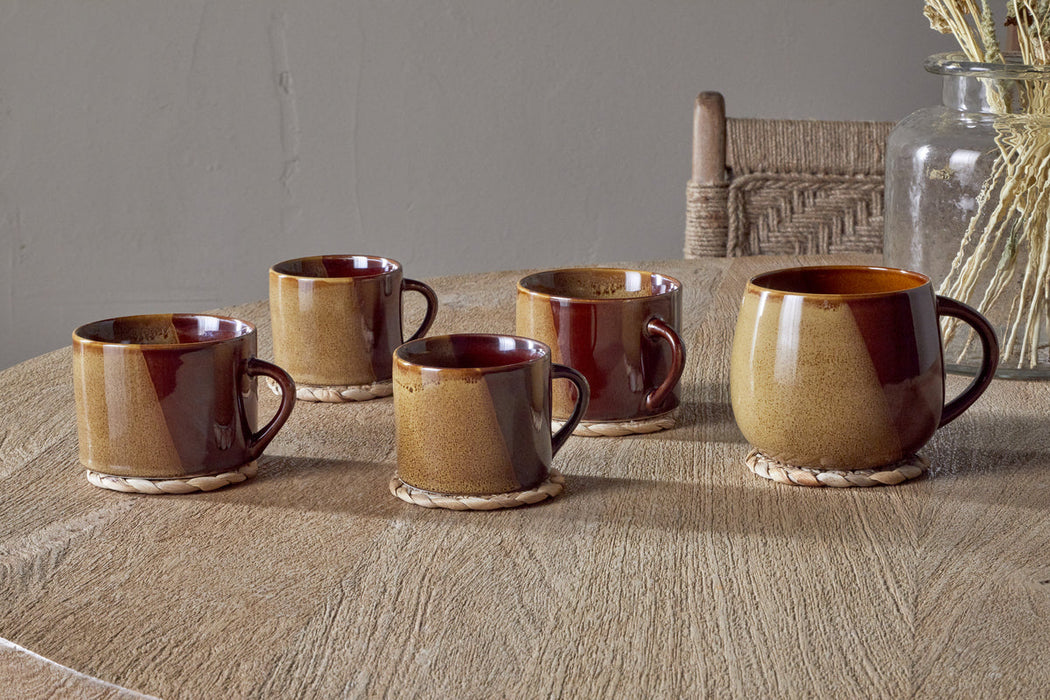 Naav Mugs Mustard Large Set Of 2