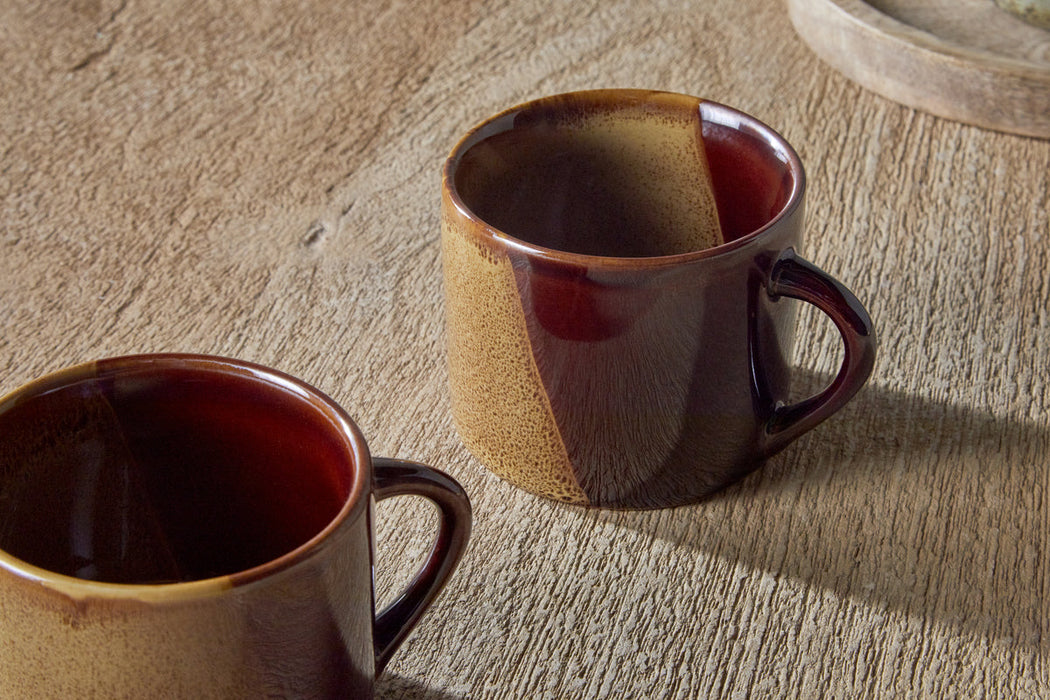 Naav Mugs Mustard Small Set Of 2