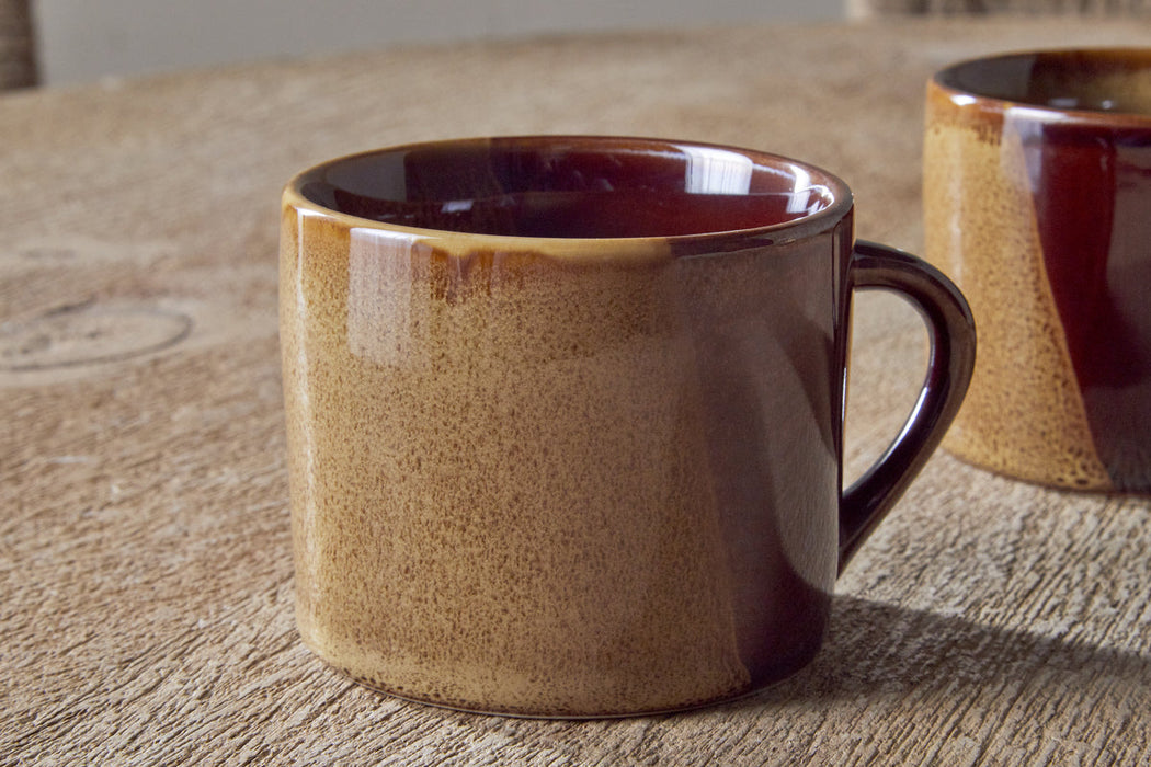 Naav Mugs Mustard Small Set Of 2