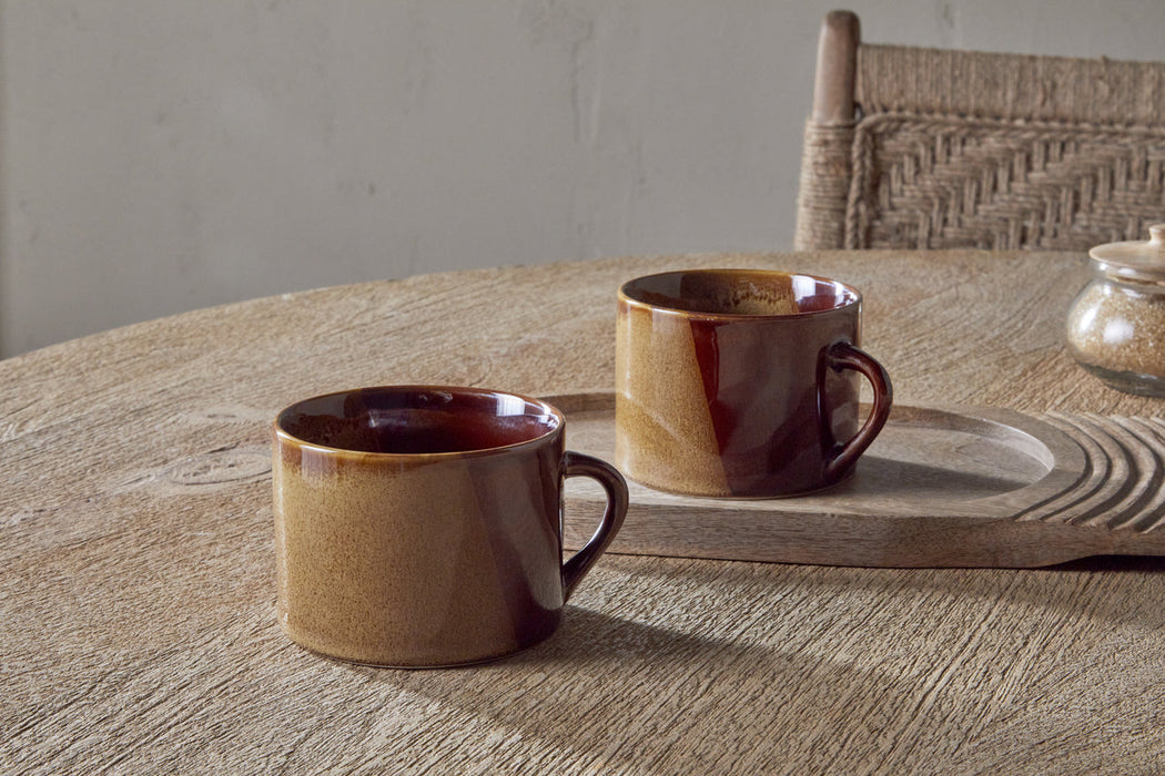 Naav Mugs Mustard Large Set Of 2