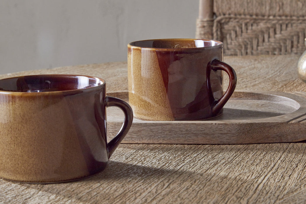 Naav Mugs Mustard Large Set Of 2