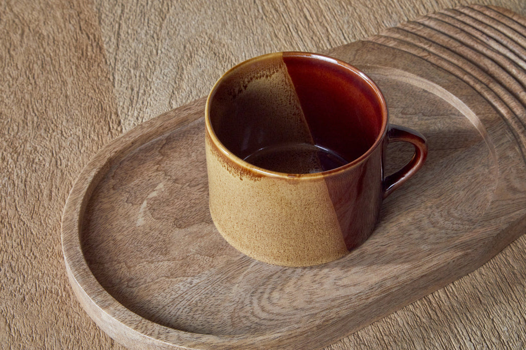 Naav Mugs Mustard Large Set Of 2