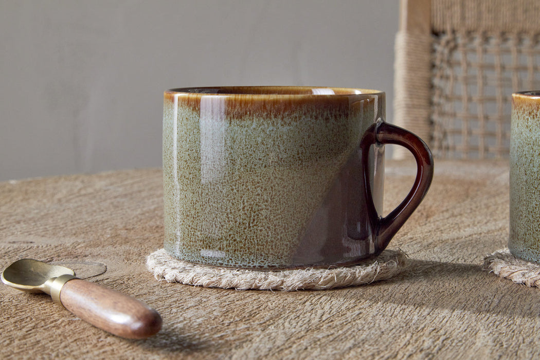 Naav Mugs Blue Large Set Of 2