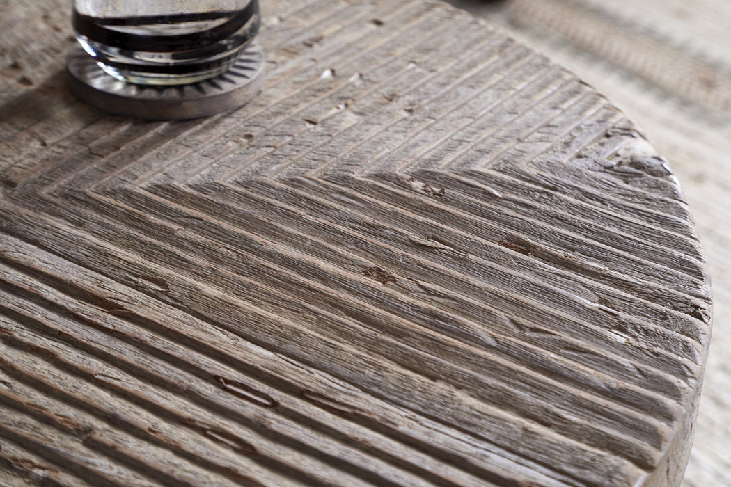 Chakala Reclaimed Wood Coffee Table Reclaimed Wood Iron
