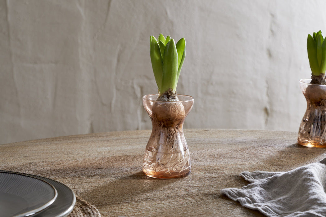 Enir Hyacinth Vase Dusty Terracotta
