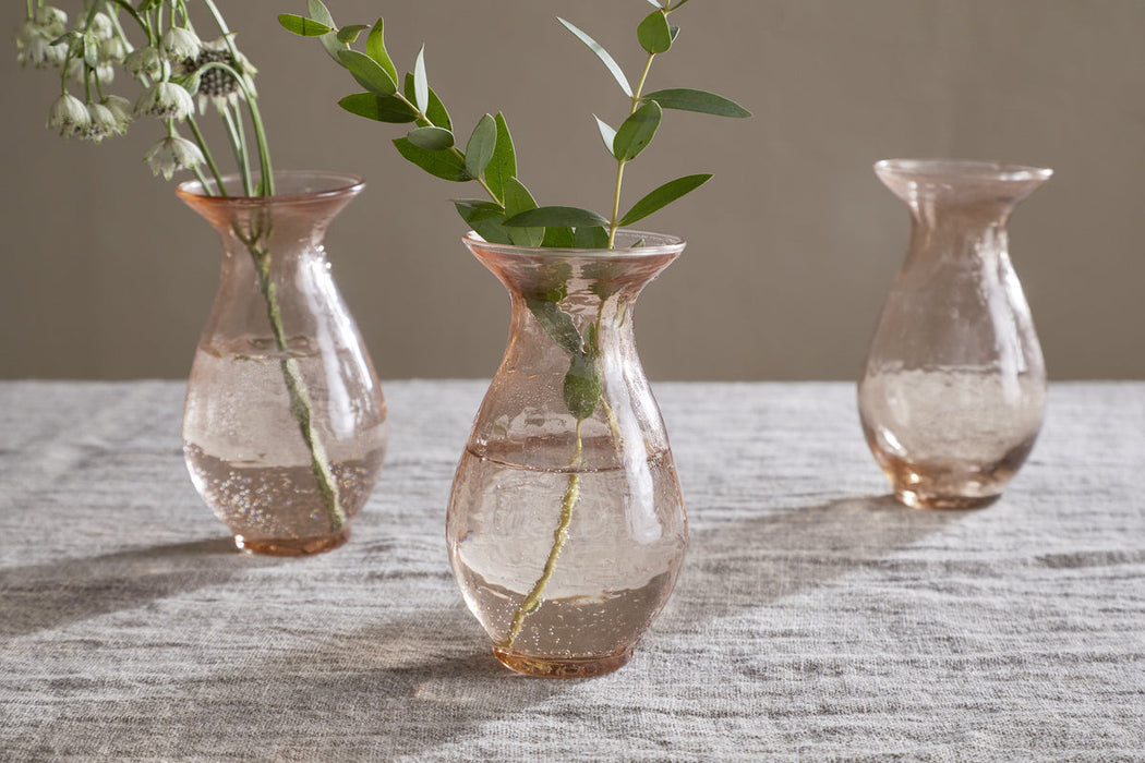 Bapti Bud Vases Dusty Terracotta Set Of 3