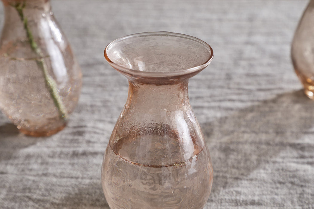 Bapti Bud Vases Dusty Terracotta Set Of 3