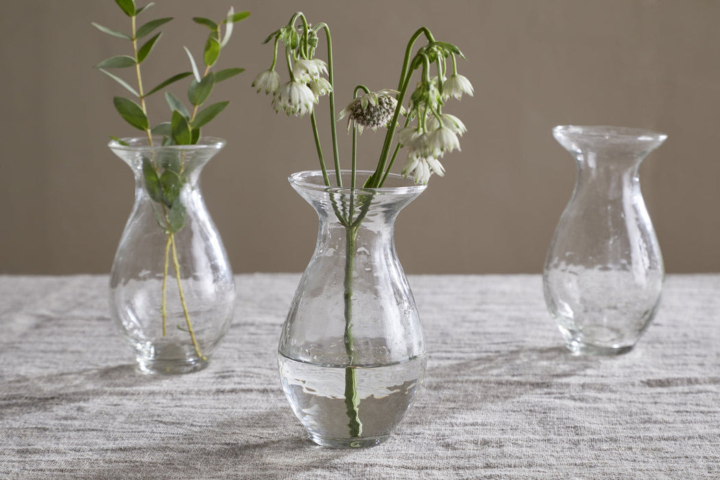Bapti Bud Vases Clear Set Of 3