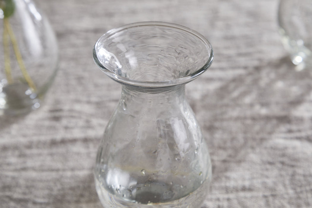Bapti Bud Vases Clear Set Of 3