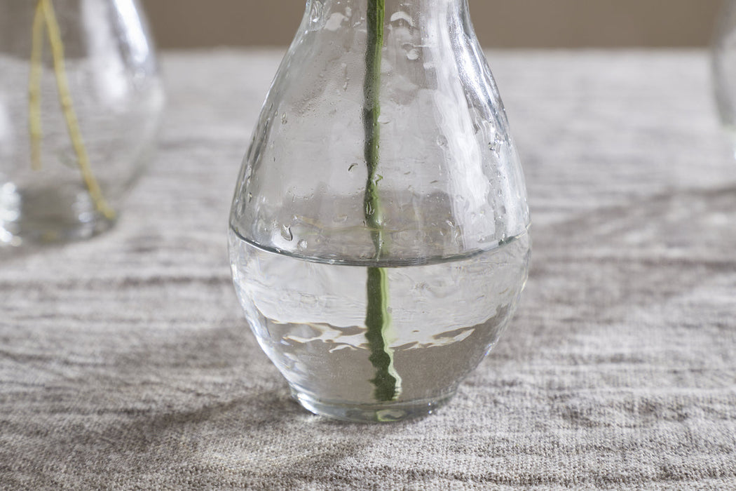 Bapti Bud Vases Clear Set Of 3