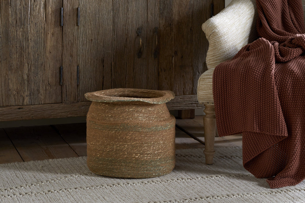 Rana Tall Basket Natural Moss