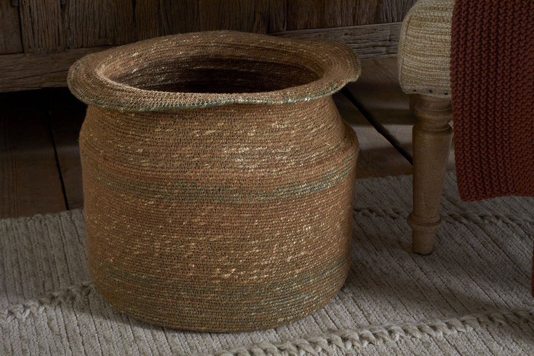 Rana Tall Basket Natural Moss