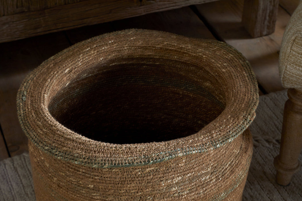 Rana Tall Basket Natural Moss
