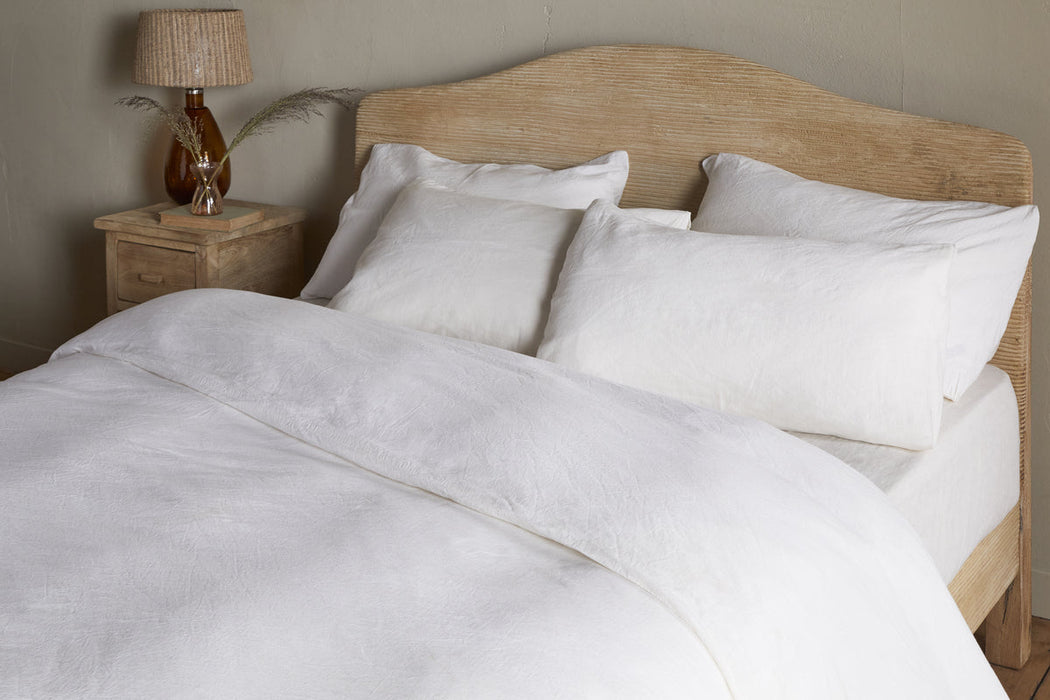 Cela Hemp Cotton Duvet Cover Natural
