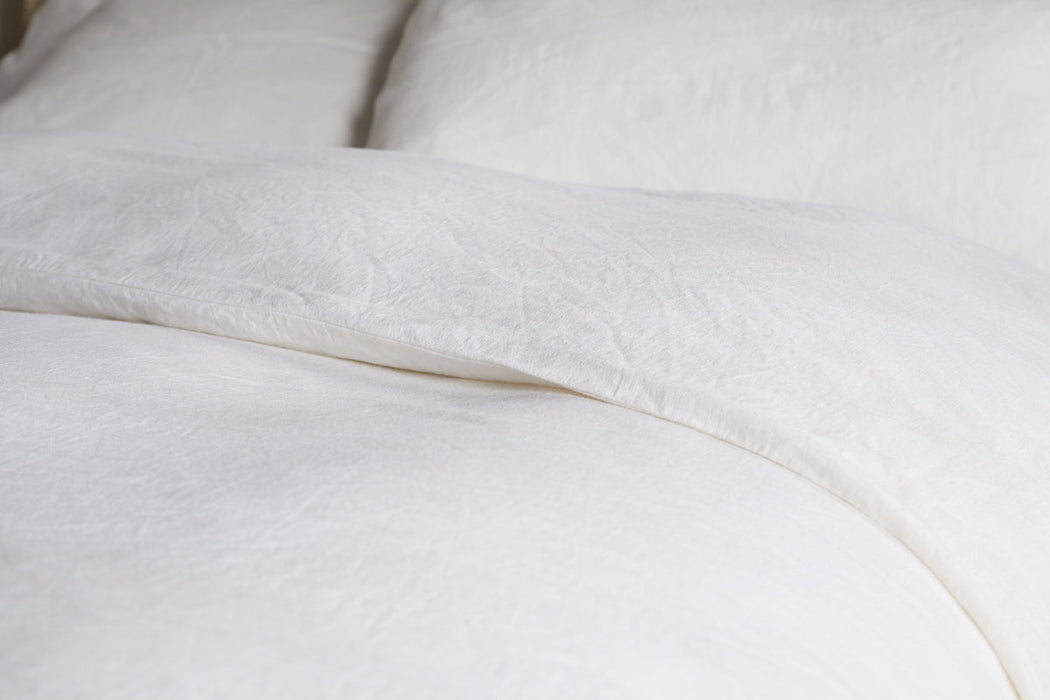 Cela Hemp Cotton Duvet Cover Natural