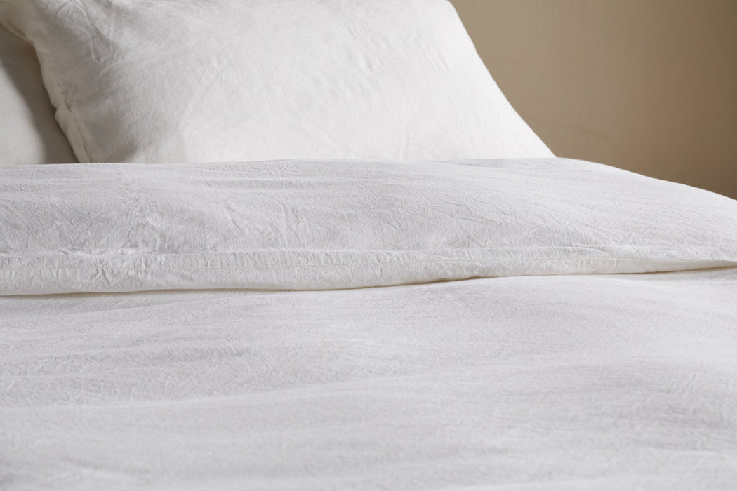 Cela Hemp Cotton Duvet Cover Natural