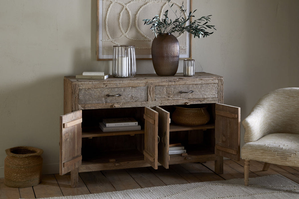 Ibo Reclaimed Wood Sideboard Natural