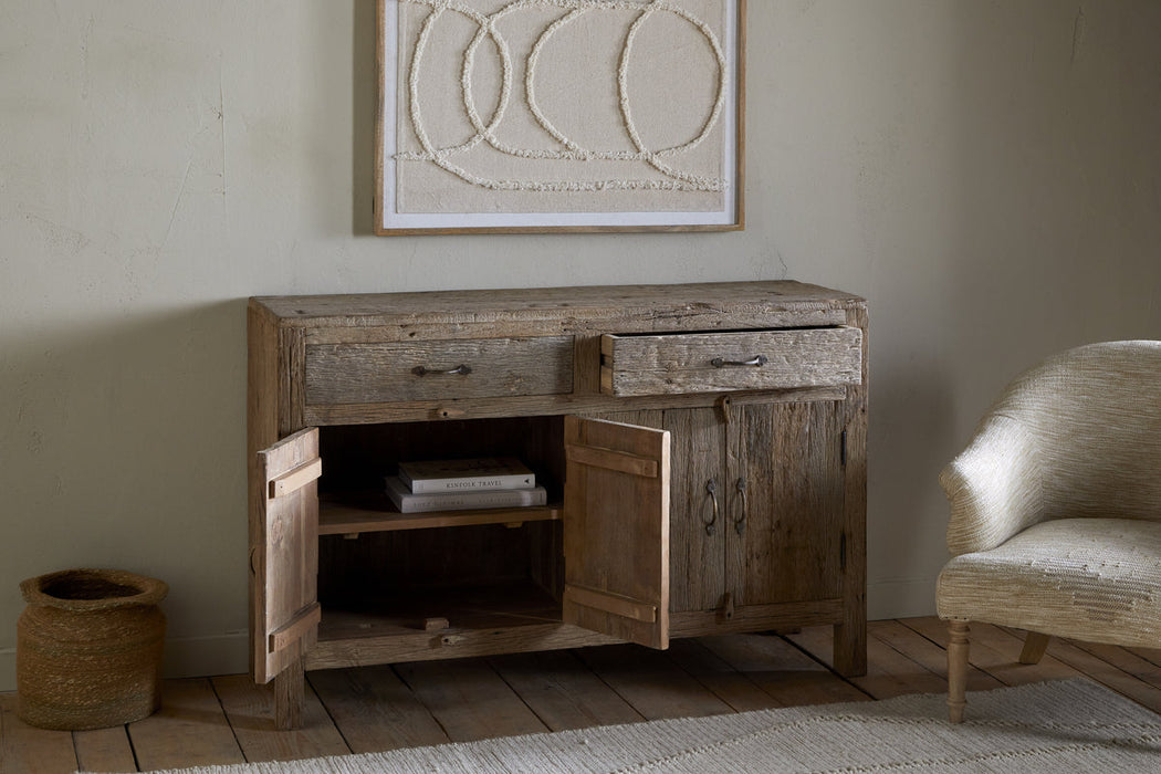 Ibo Reclaimed Wood Sideboard Natural