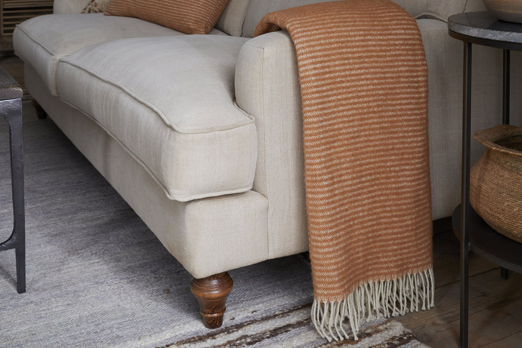 Ilaa Wool Throw Sand
