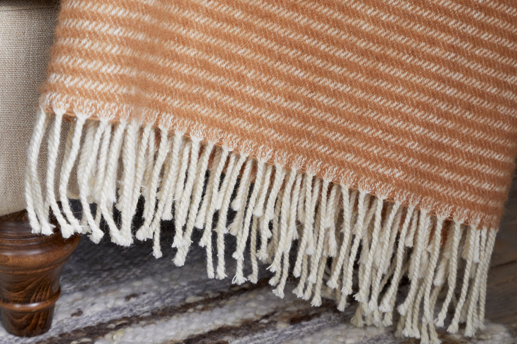 Ilaa Wool Throw Sand