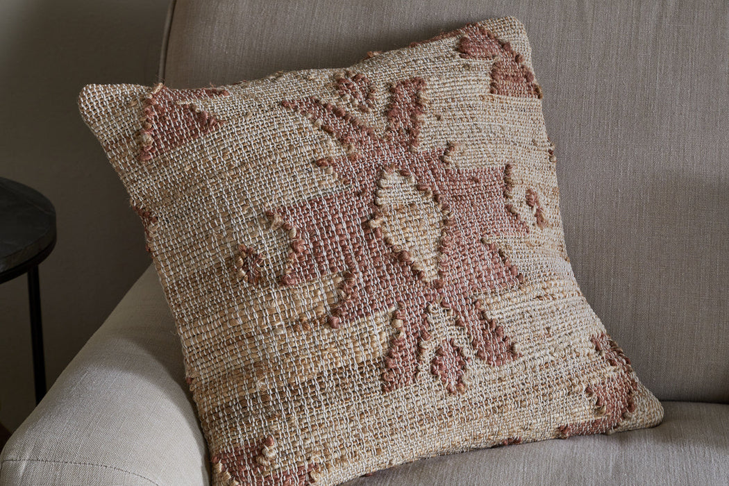 Nila Gul Cushion Cover Rust