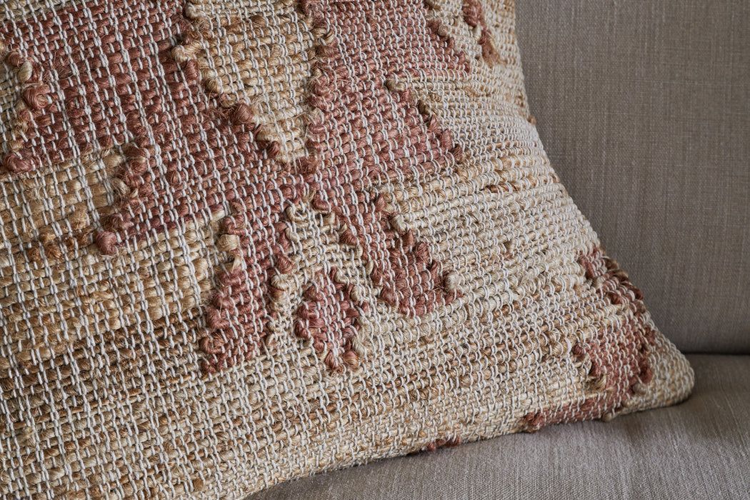 Nila Gul Cushion Cover Rust