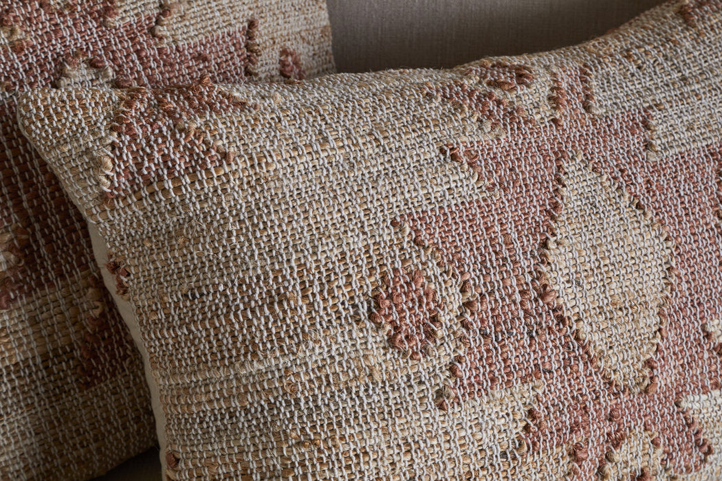 Nila Gul Cushion Cover Rust