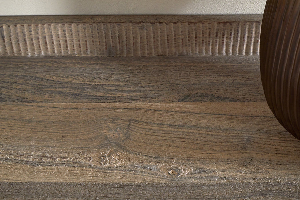 Nisha Reclaimed Wood Iron Console Table Natural