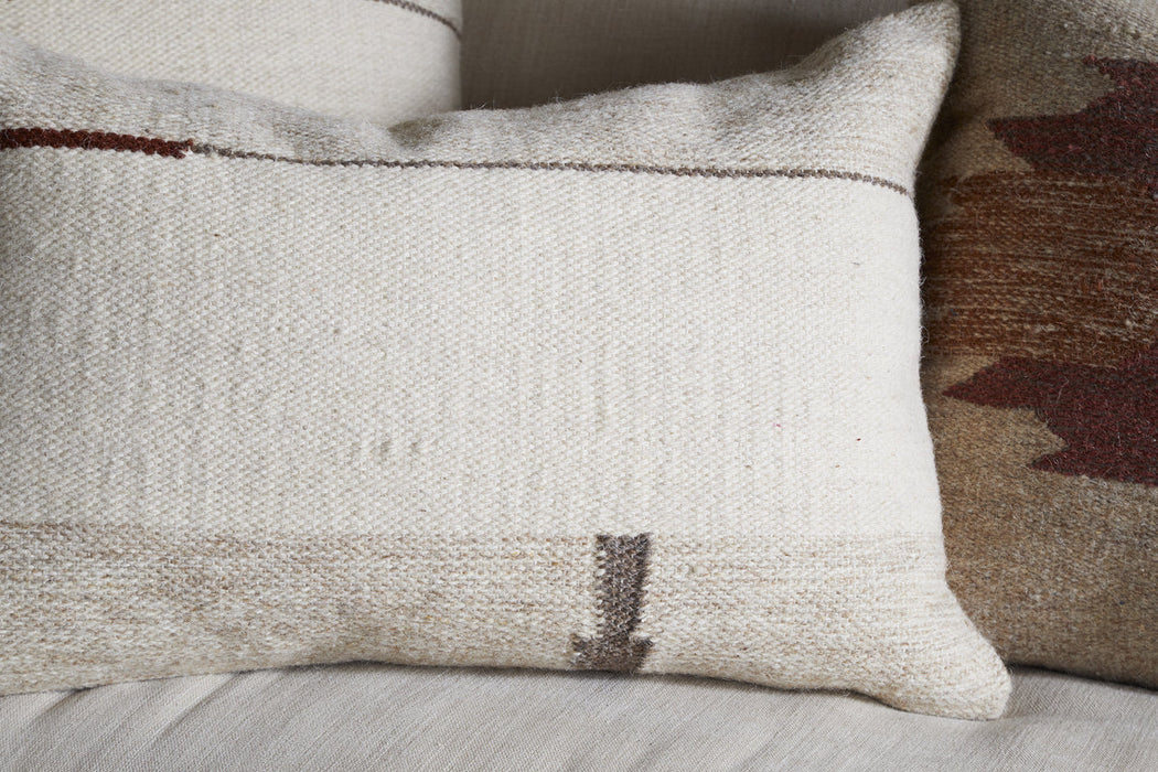 Tamil Wool Cushion Cover Natural