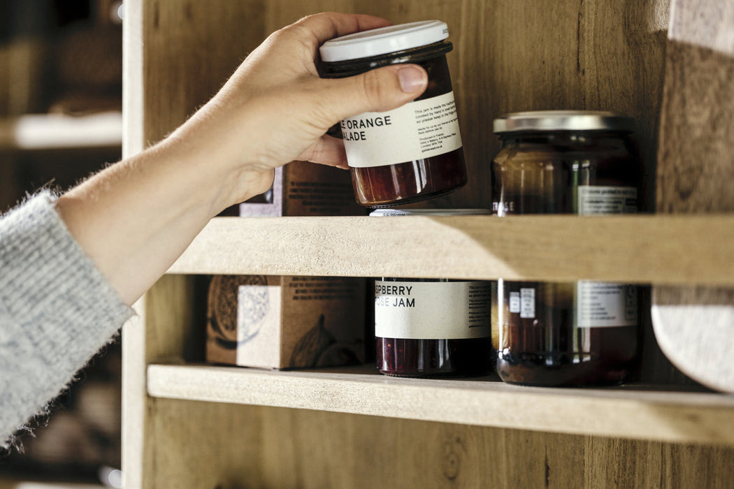 Vivan Grooved Pantry Cupboard Natural