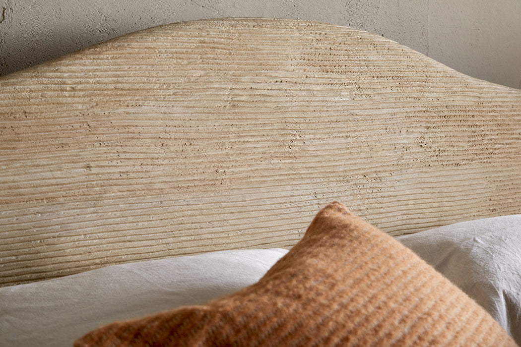 Vivan Grooved Bed Natural