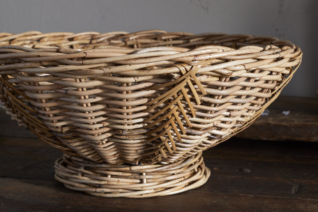 Bersama Rattan Fruit Bowl Natural