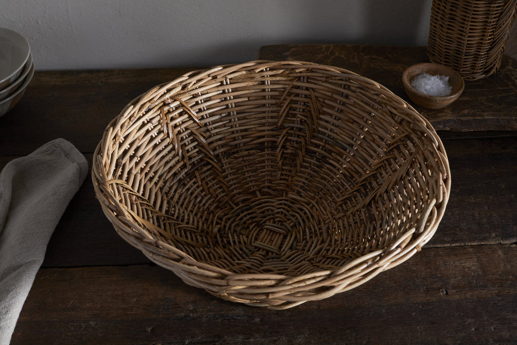 Bersama Rattan Fruit Bowl Natural