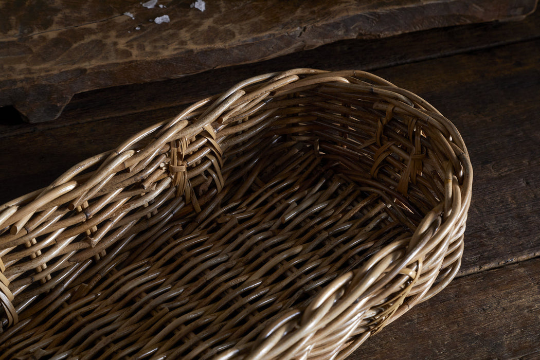 Bersama Rattan Bread Basket Natural
