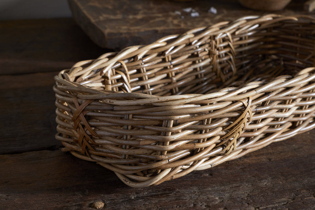 Bersama Rattan Bread Basket Natural