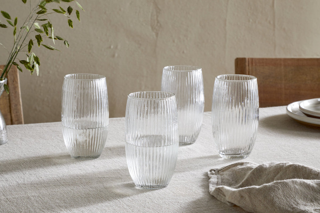 Otuba Highball Clear Set Of 4