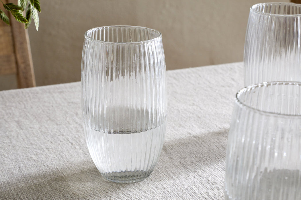Otuba Highball Clear Set Of 4