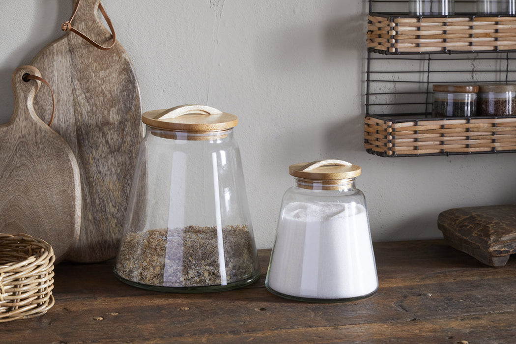 Chaaval Storage Jar Clear