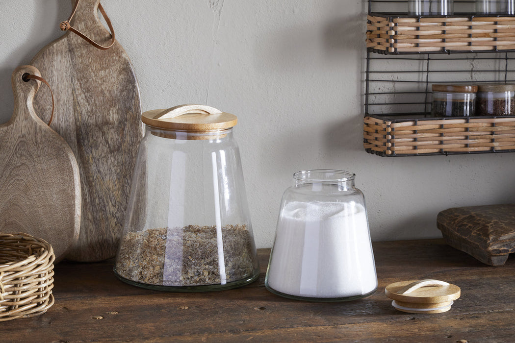 Chaaval Storage Jar Clear