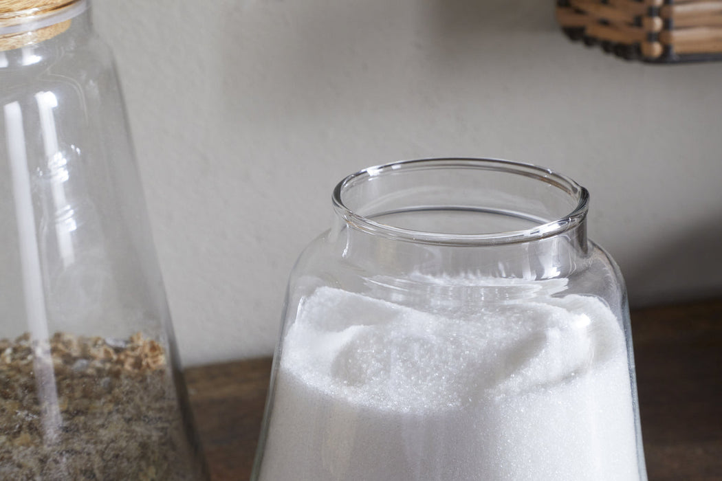 Chaaval Storage Jar Clear
