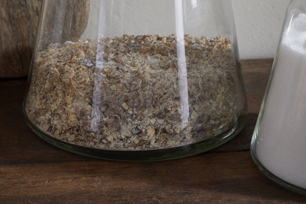 Chaaval Storage Jar Clear