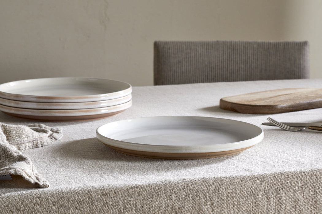 Edo Dinner Plate Terracotta