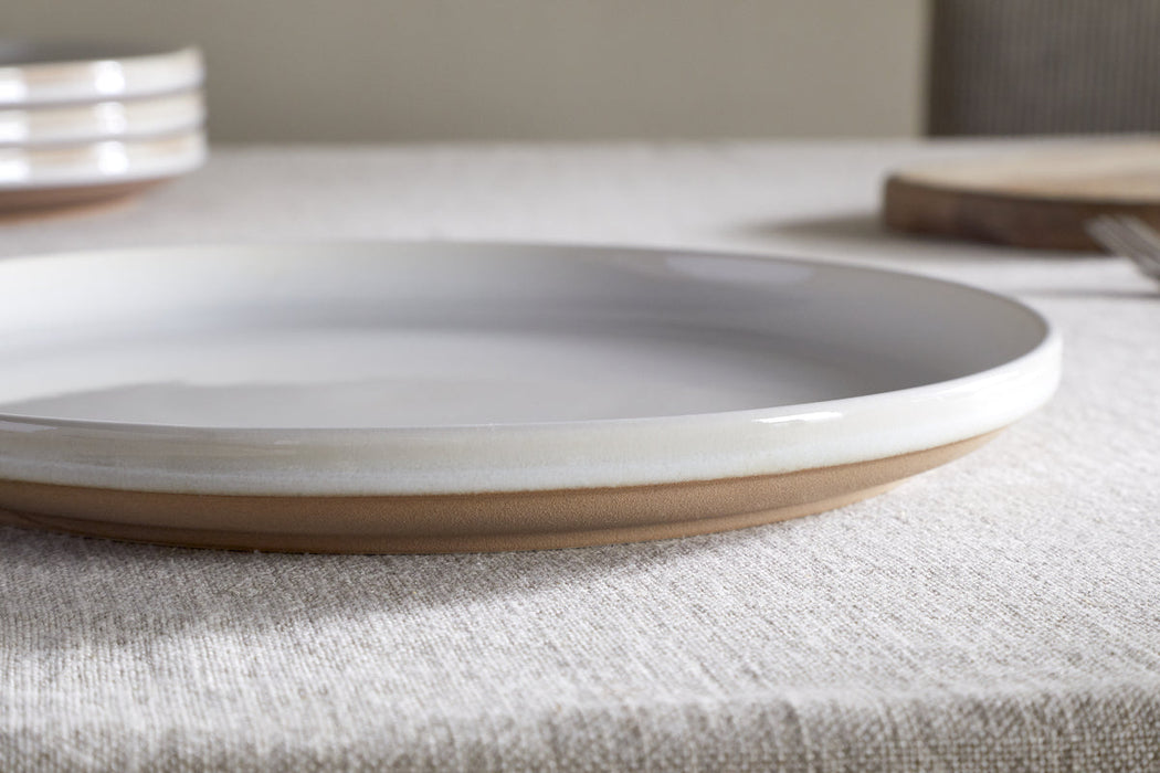 Edo Dinner Plate Terracotta